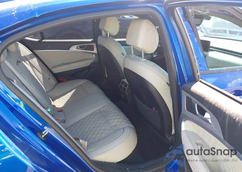 2022 Genesis G70 3.3T Rwd из США, поврежденный, VIN KMTG54TE2NU103291